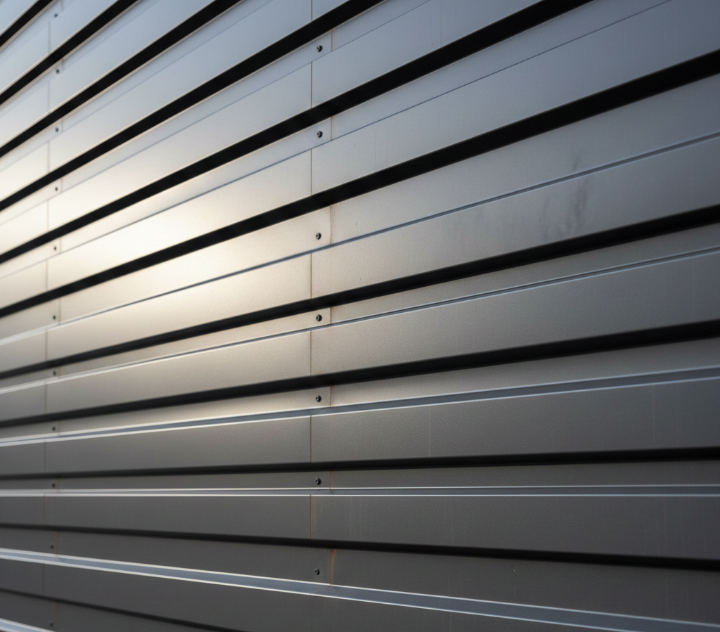 Металлический сайдинг: виды, применение