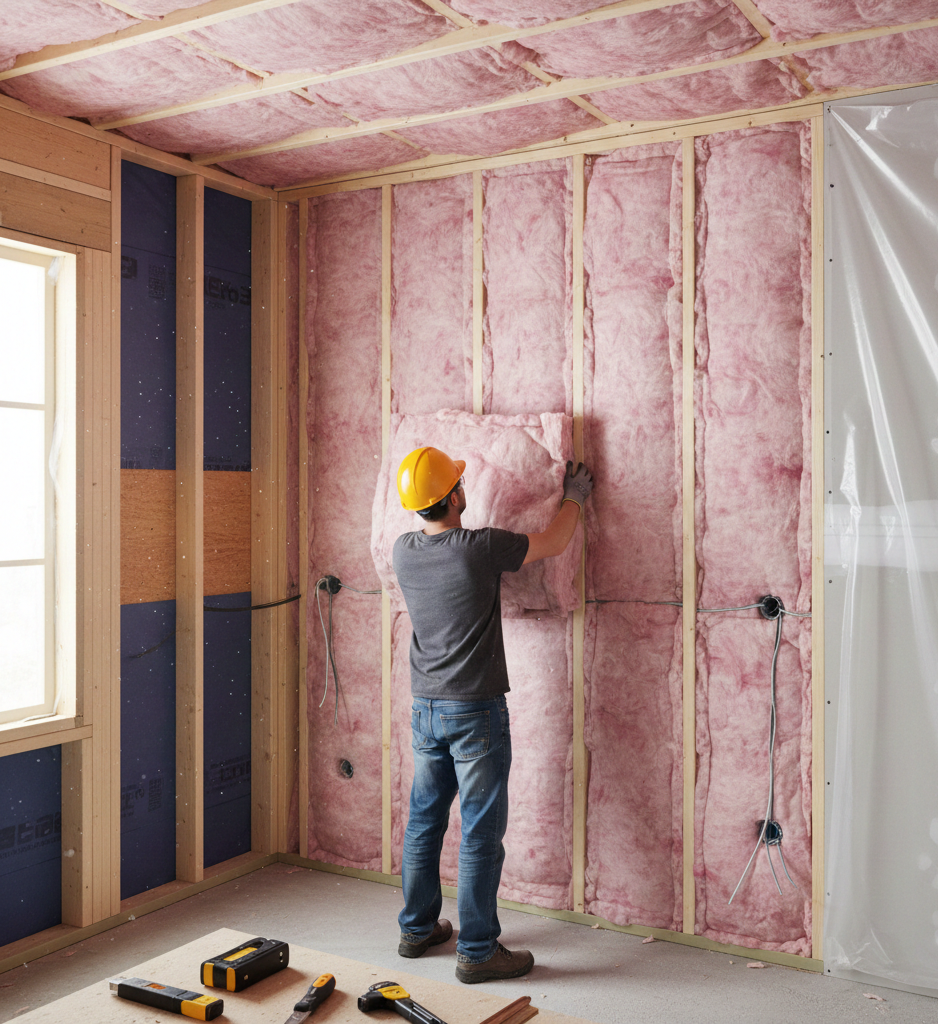 Как выбрать изоляцию для дома