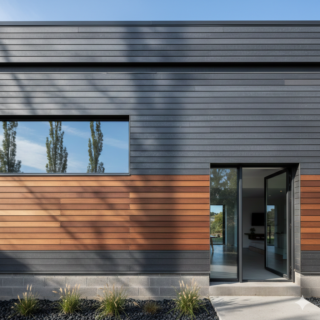 Линеарные панели: Что это за материал и где его применяют?