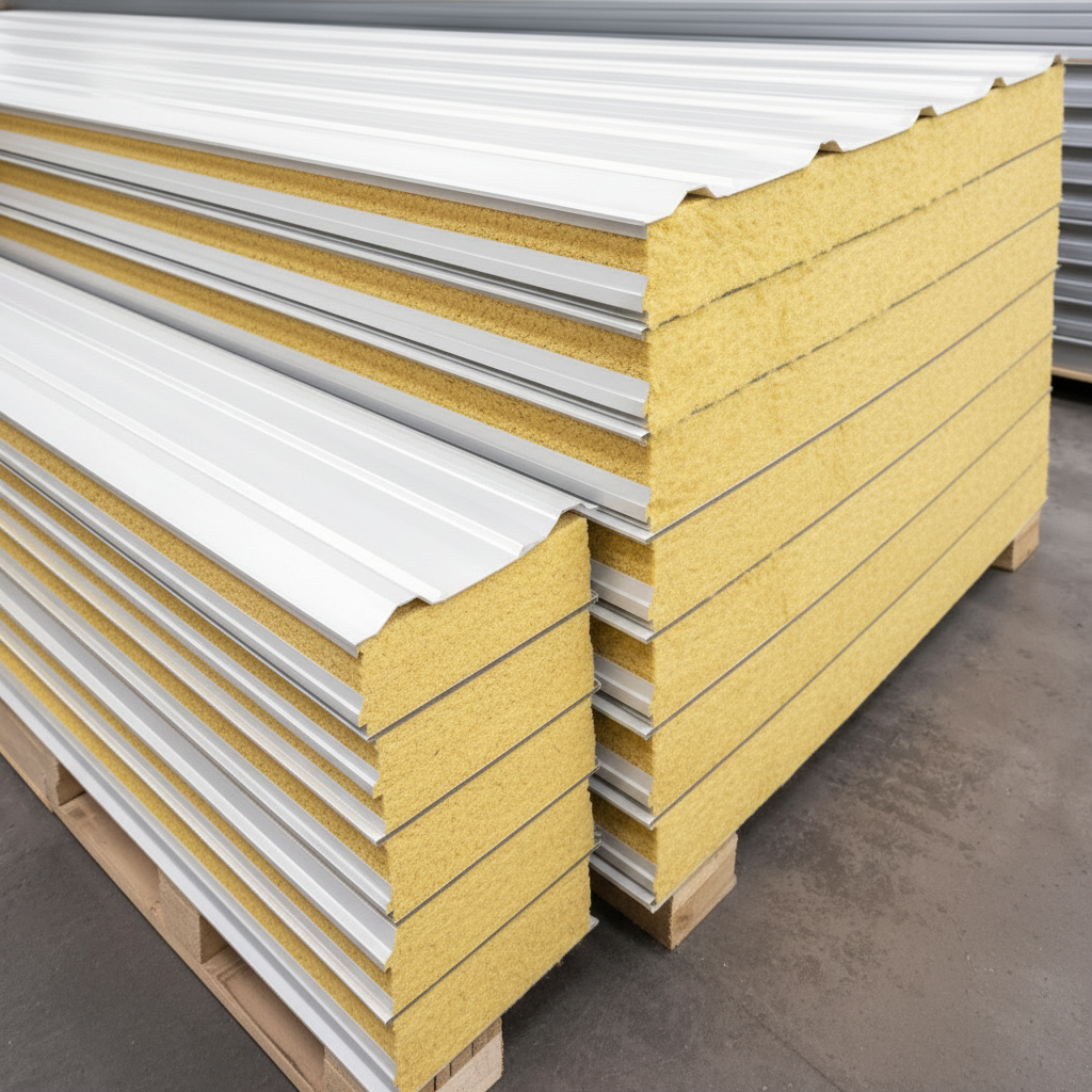 Как монтировать сэндвич-панели