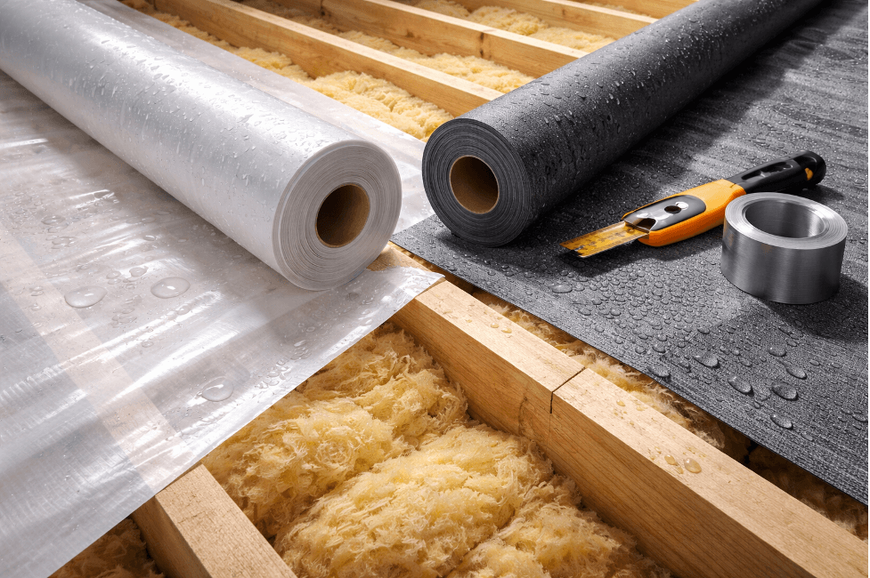 Как отличить пароизоляционную пленку от гидроизоляционной: основные признаки