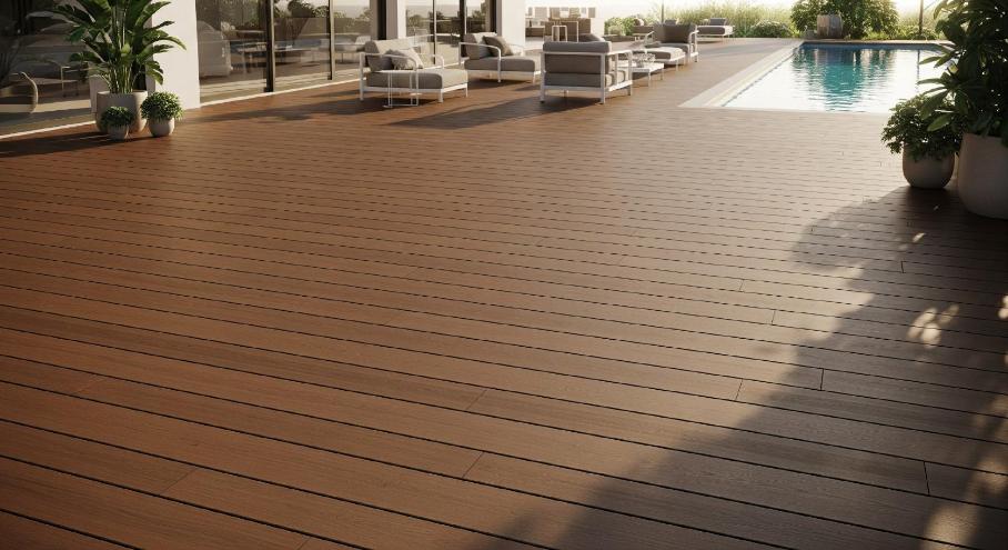 Древесно полимерный композит (ДПК)