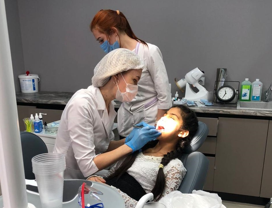 Благотворительный фонд Krovelson отправил воспитанников «Дома детства» к профессиональным стоматологам