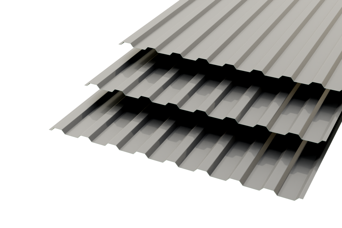 Профлист МП20 Polyester 0,4 RAL 7024 Графит Сторона В