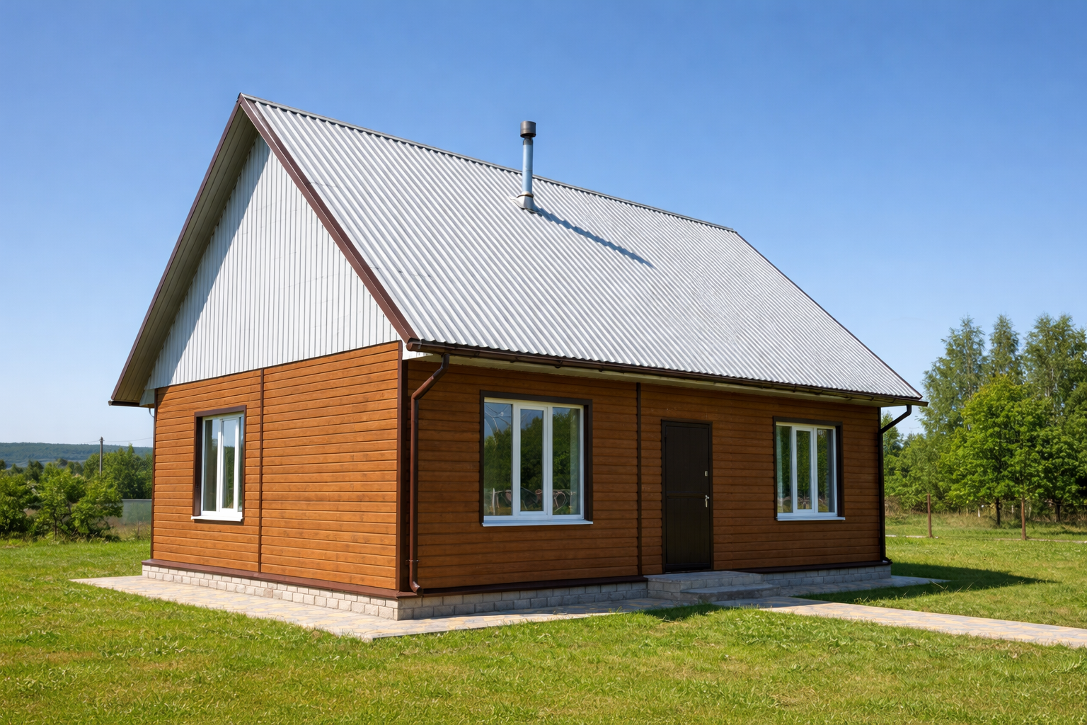 Кровля из профнастила: как выбрать идеальный материал для вашей крыши