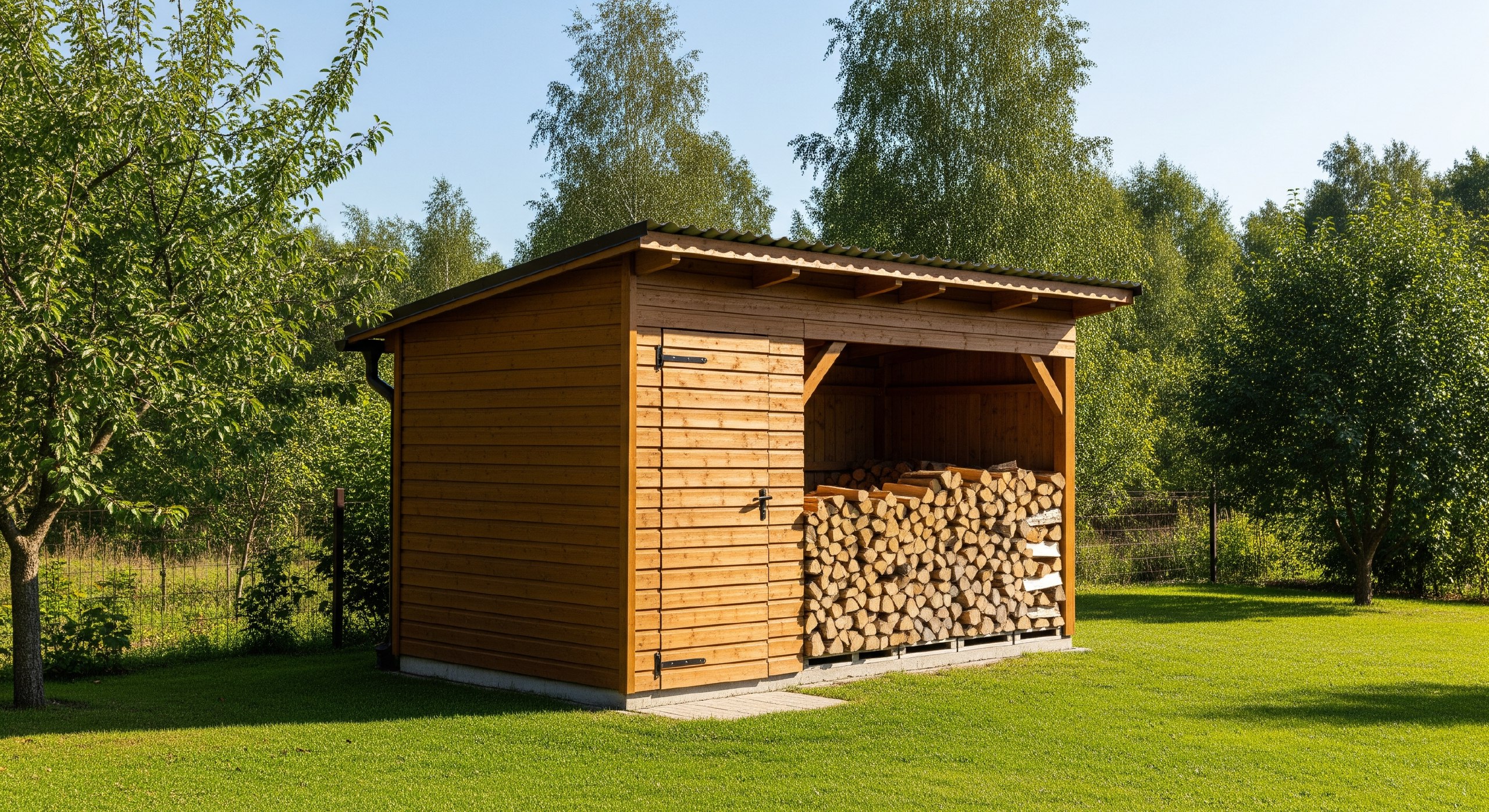 Обустройство дачного участка: как возвести хозпостройку своими руками