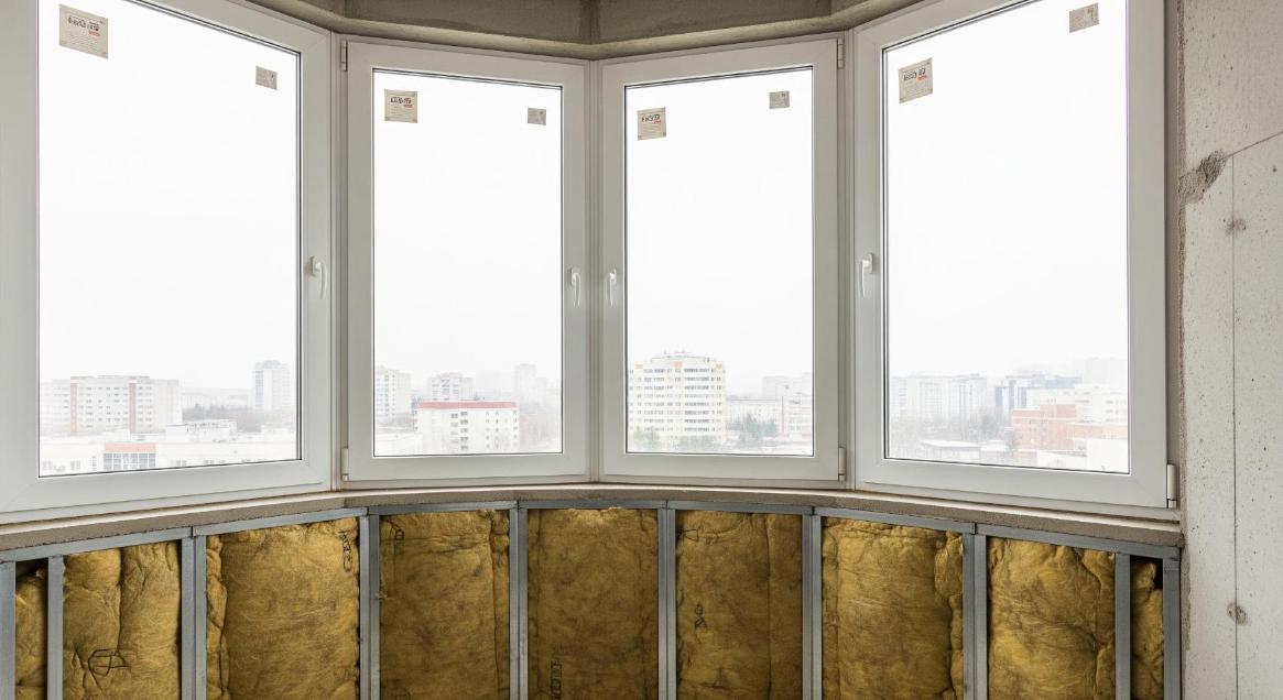 Утепление балконов и лоджий