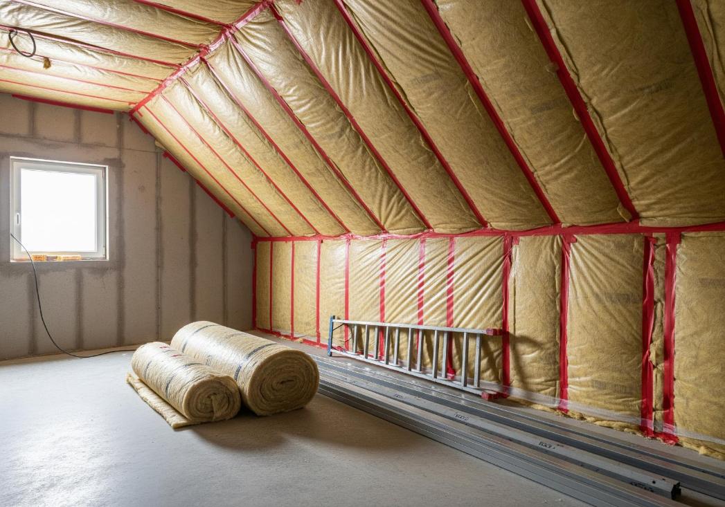 Чем утеплить потолок