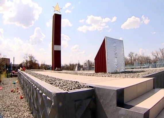 Krovelson помогает в реконструкции памятника героям ВОВ
