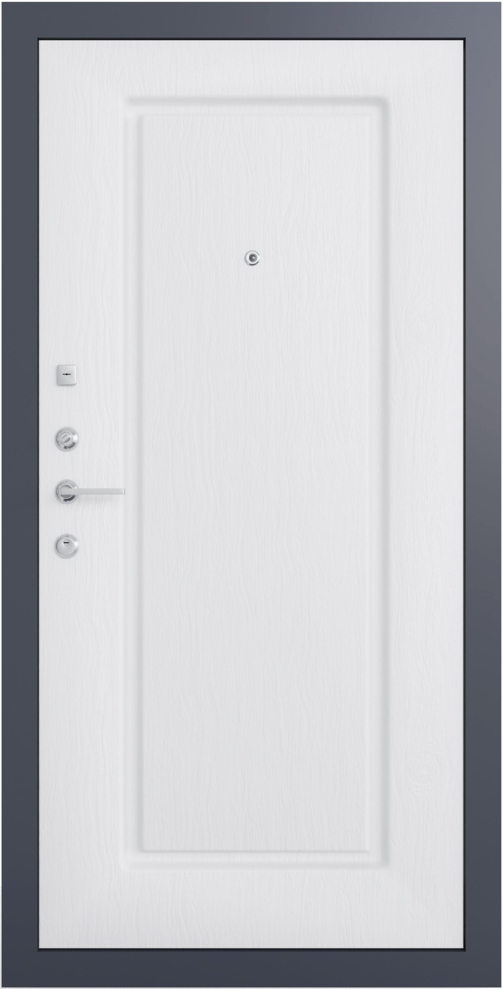 Дверь ФЛ 119 белый ясень