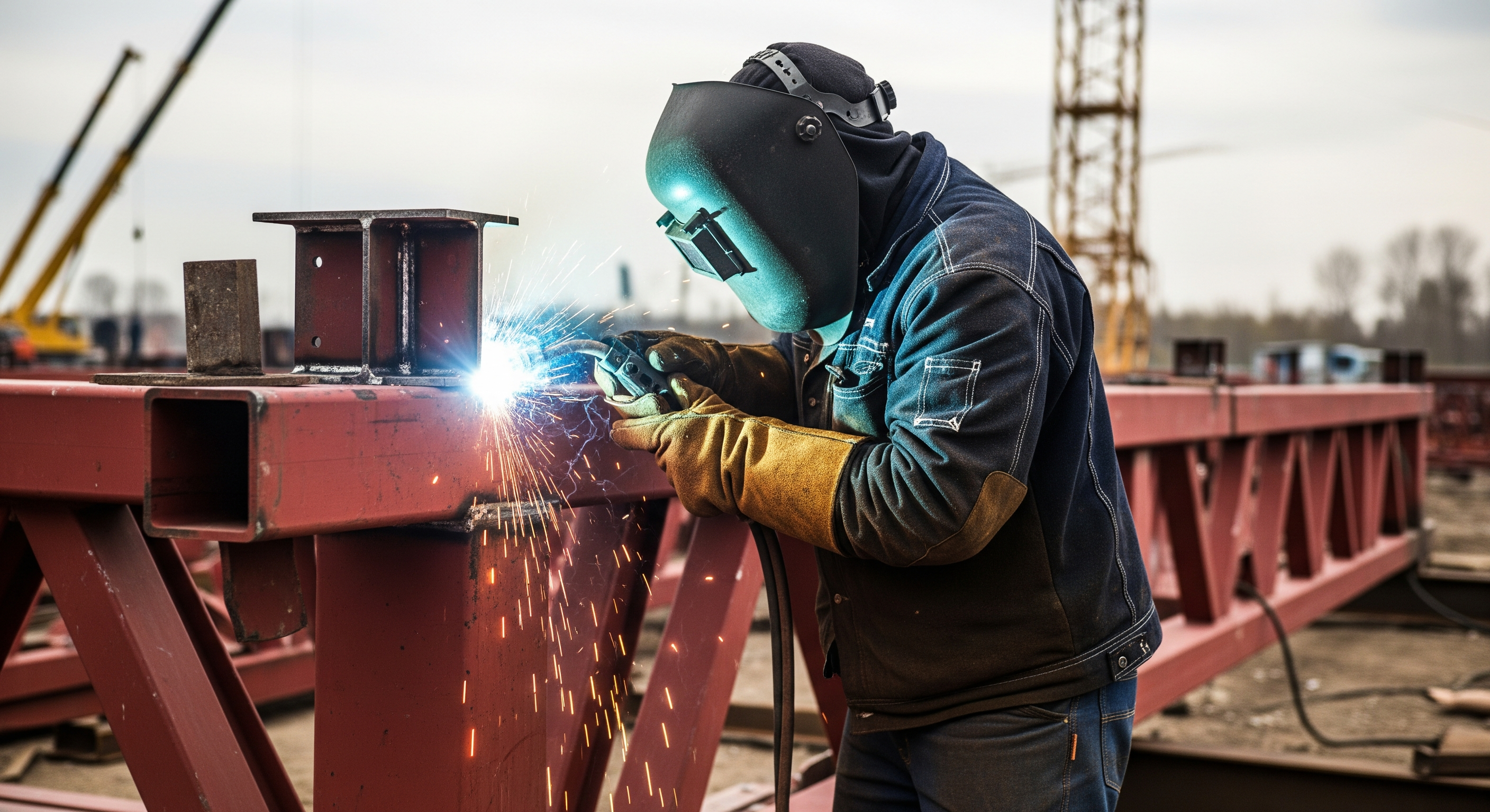 Монтаж металлоконструкций: кому доверить проект, производство и сборку