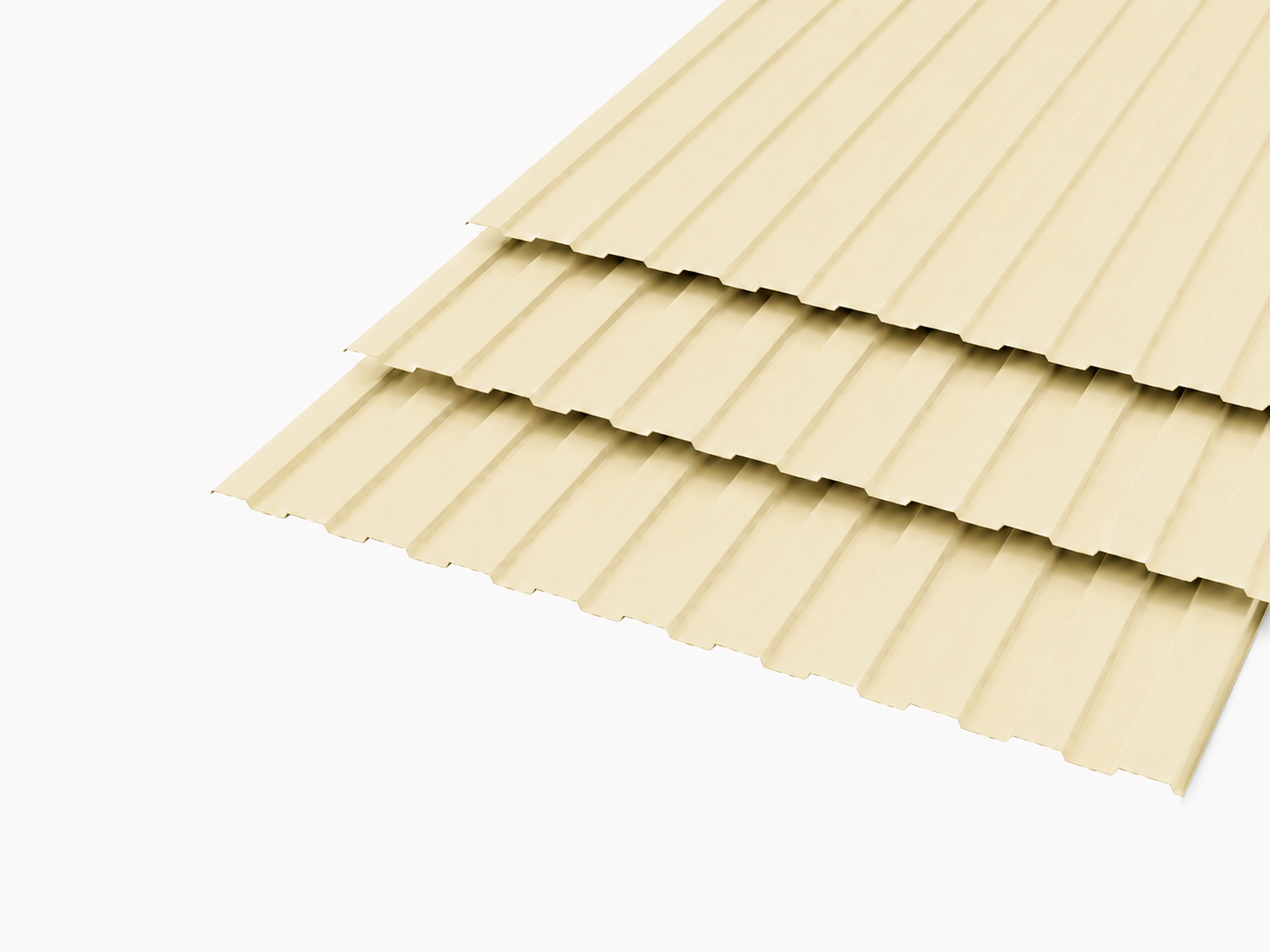 Профлист СС-10 Polyester 0,5 RAL 1014 Слоновая кость