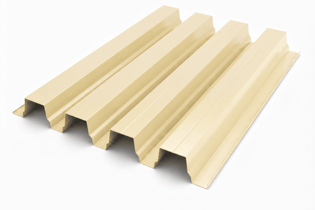 Профлист НС-60 Polyester 0,9 RAL 1015 Светлая слоновая кость