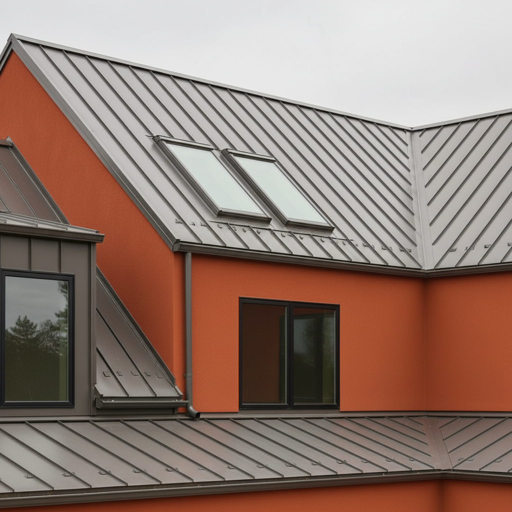 Третий этап строительства: устройство кровли