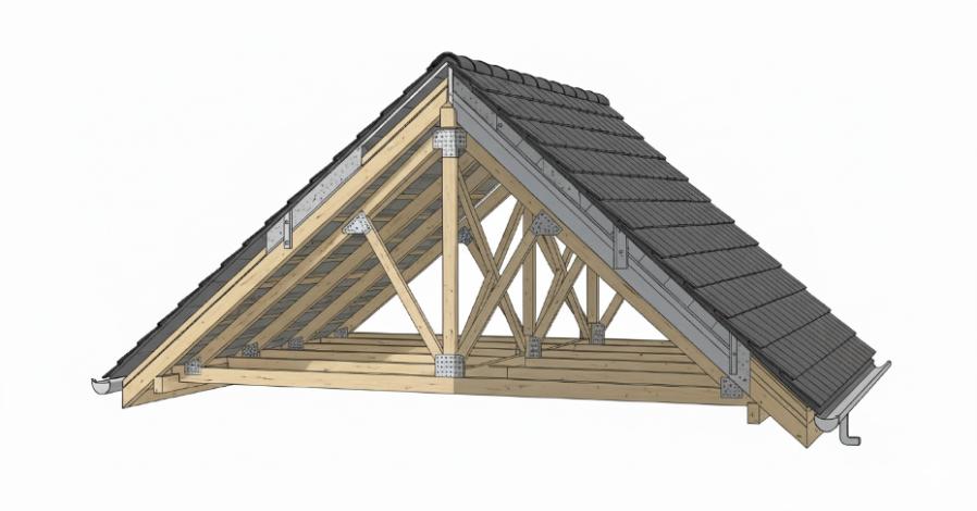 Элементы кровли