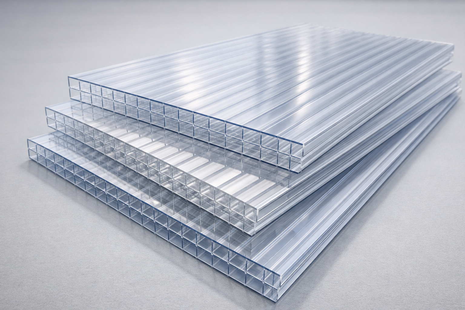 Сотовый поликарбонат: что такое, характеристики и применение