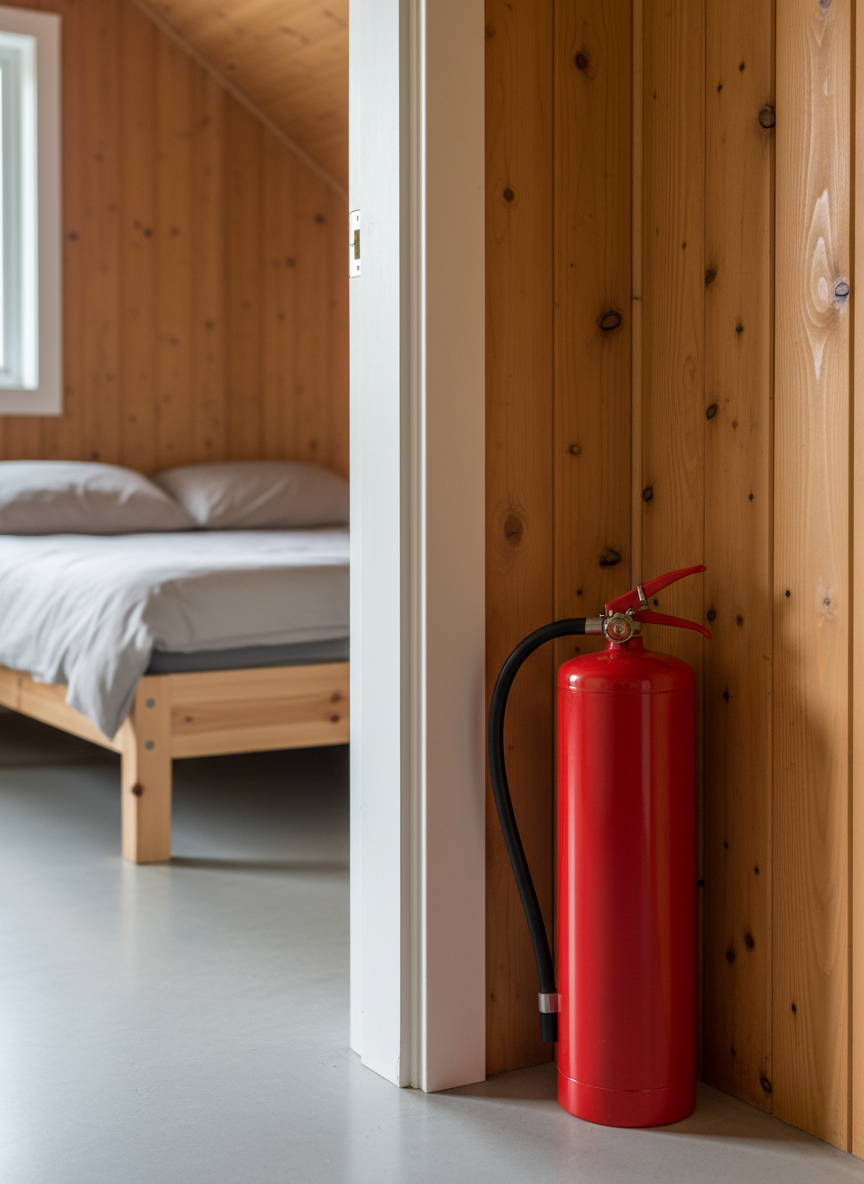 Как защитить дом от пожара