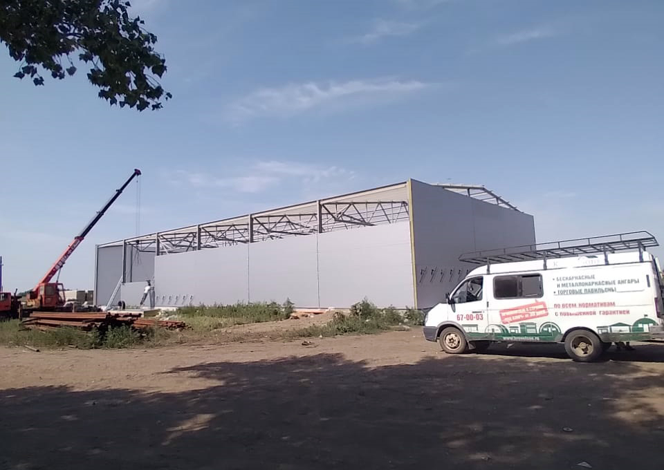 Krovelson закончил строительство овощехранилища в Ново-Илекском.