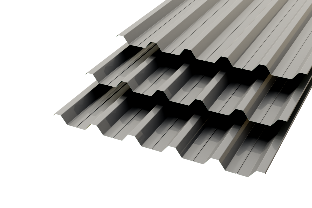 Профлист C-44  Polyester 0,5 (высокой точности) RAL 7024 Графит