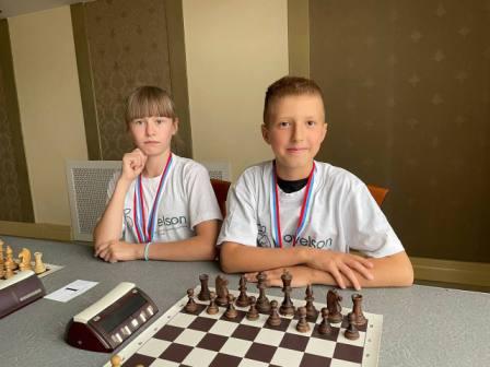 Новые победы юных шахматистов