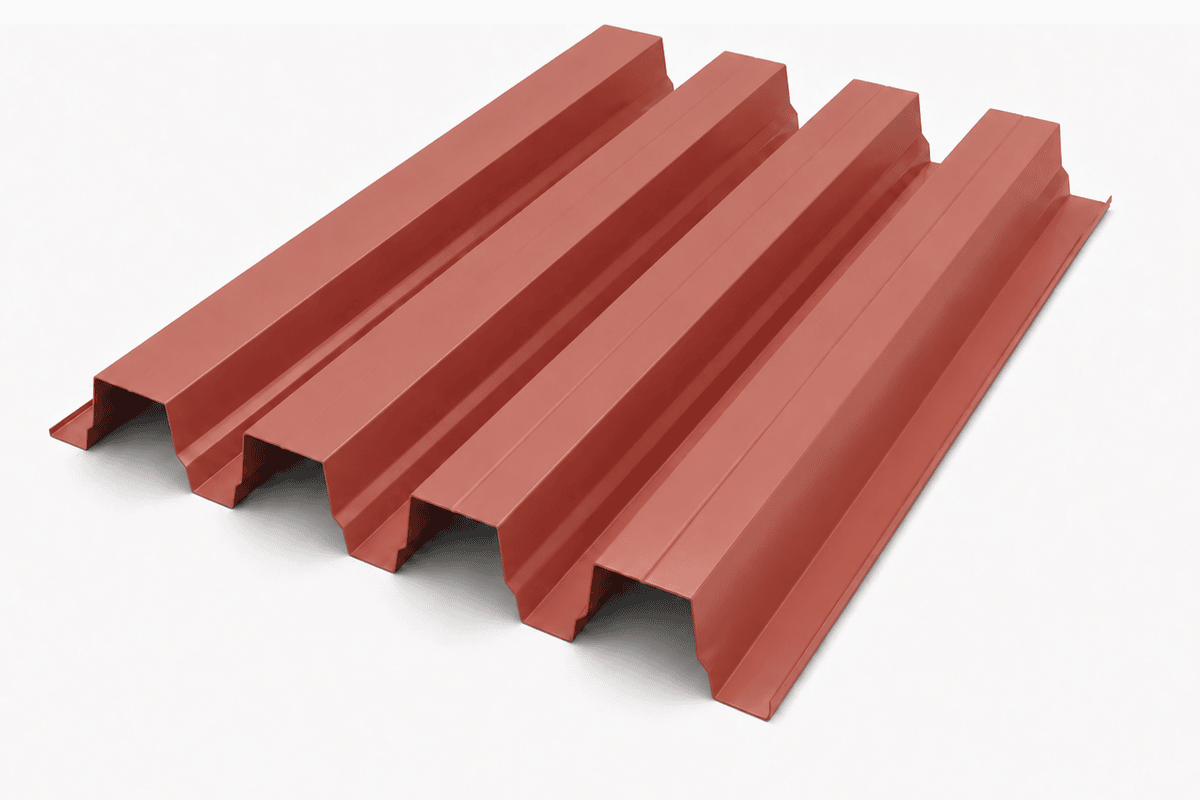 Профлист НС-60 Polyester 0,9 RAL 3005 Красное вино