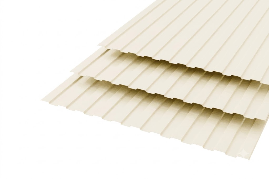 Профлист СС-10 Polyester 0,8 RAL 1015 Светлая слоновая кость