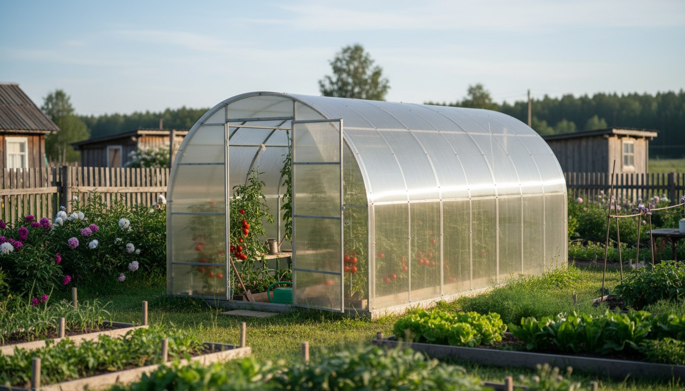 Теплицы: какие бывают и как увеличить урожайность