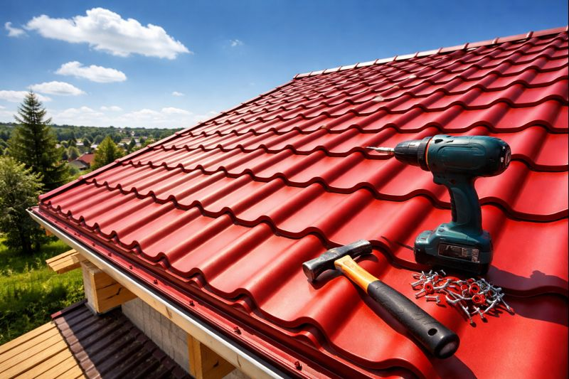 Минимальный уклон крыши из металлочерепицы: нормы и рекомендации