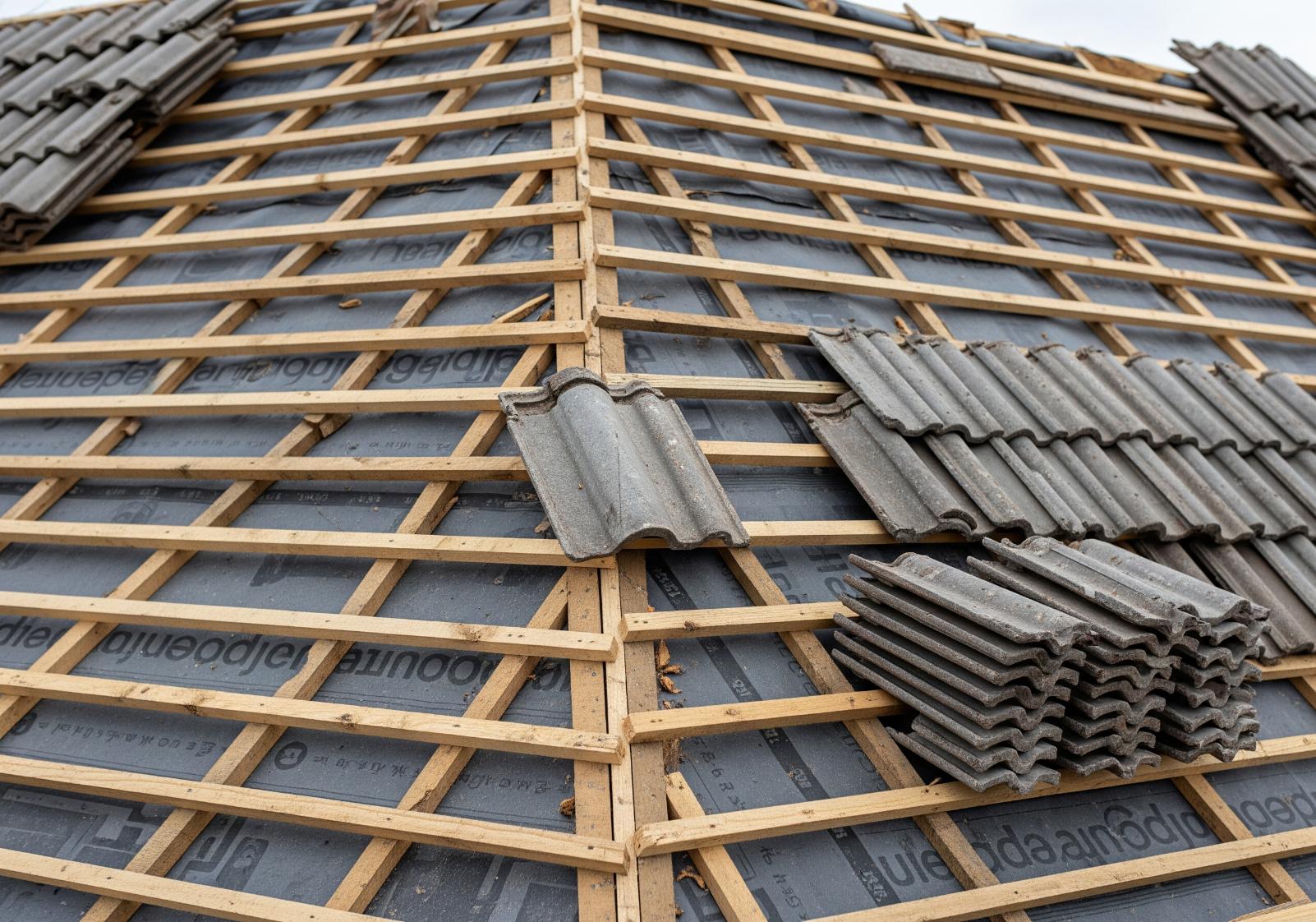 Как правильно разобрать крышу