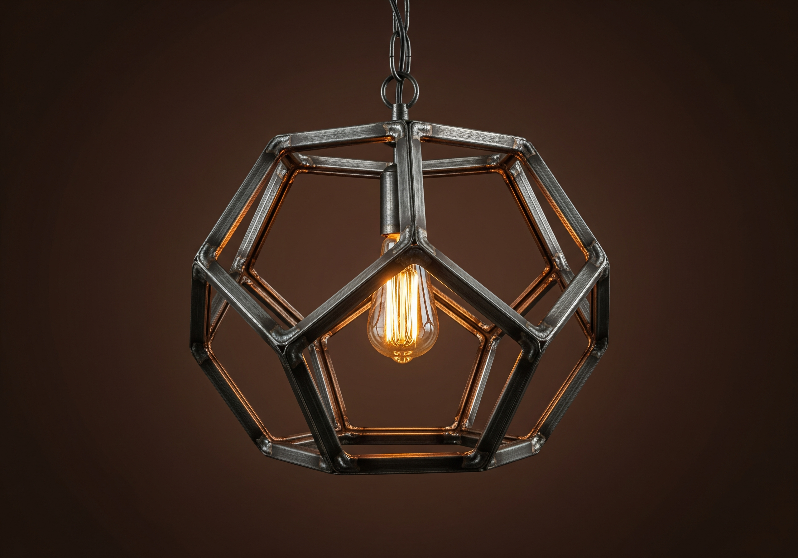 Уличные и домашние светильники из профтрубы (лайфхак)