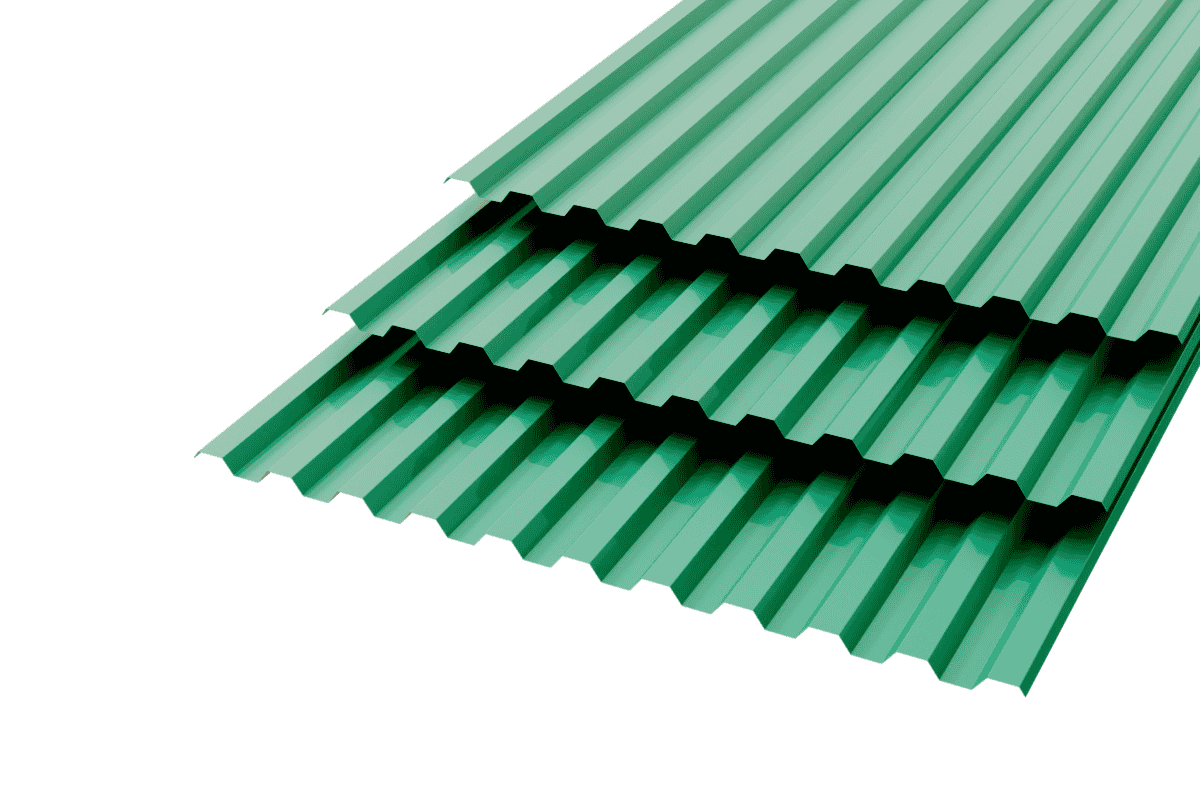Профлист C-21  Polyester 0,7 RAL 6026 Опал