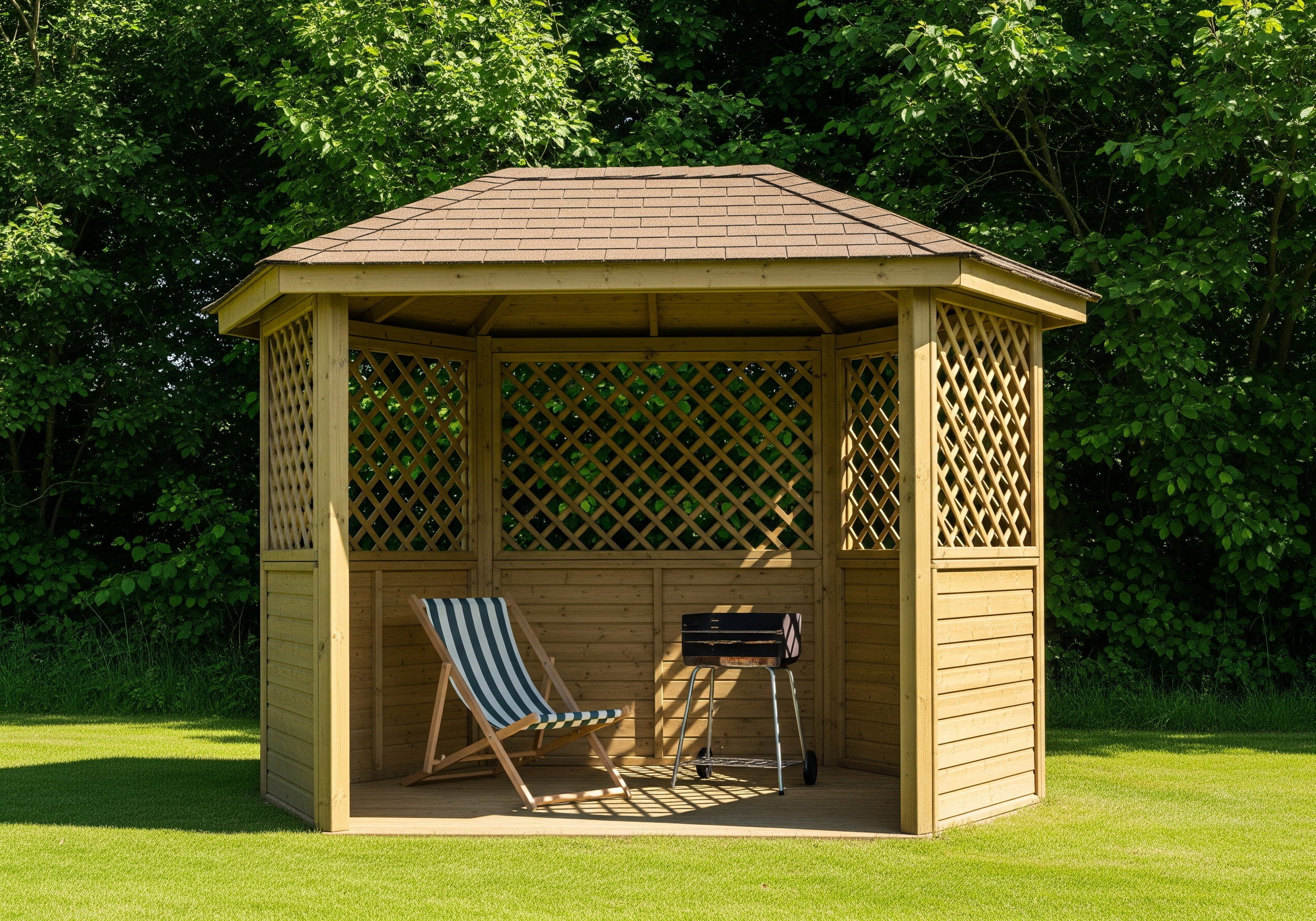 Беседка своими руками