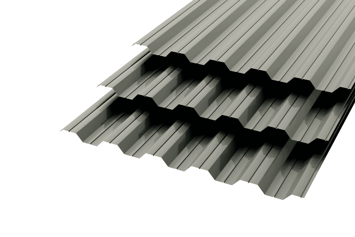 Профлист НС-35  Polyester 0,8 RAL 7016 Антрацитиво-серый