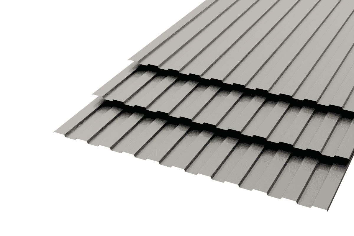 Профлист СС-10  Polyester 0,35 RAL 7024 Графит