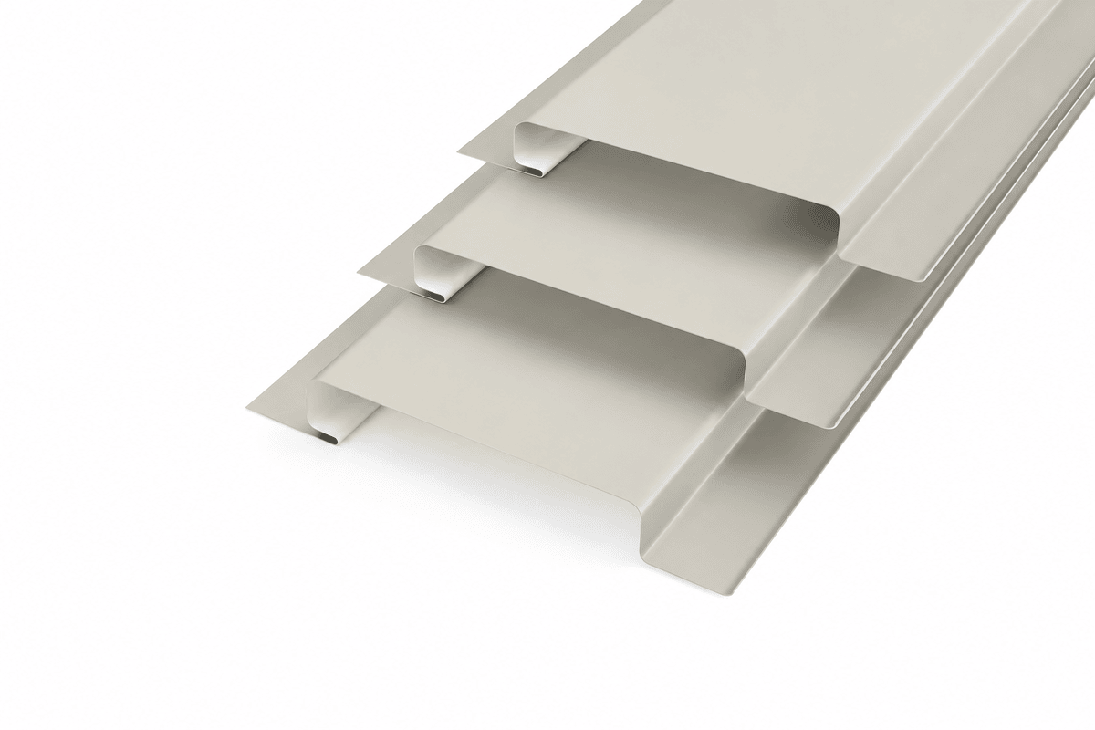 Линеарные панели 0,7 RAL 9002 Дымка