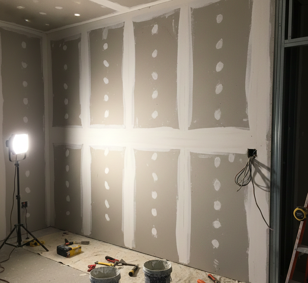 Монтаж гипсокартона своими руками