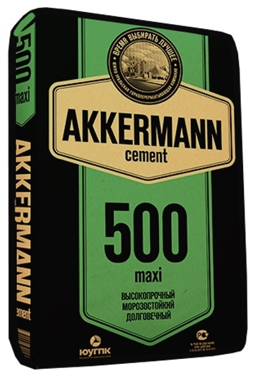 Цемент AKKERMAN М500 смотреть фото