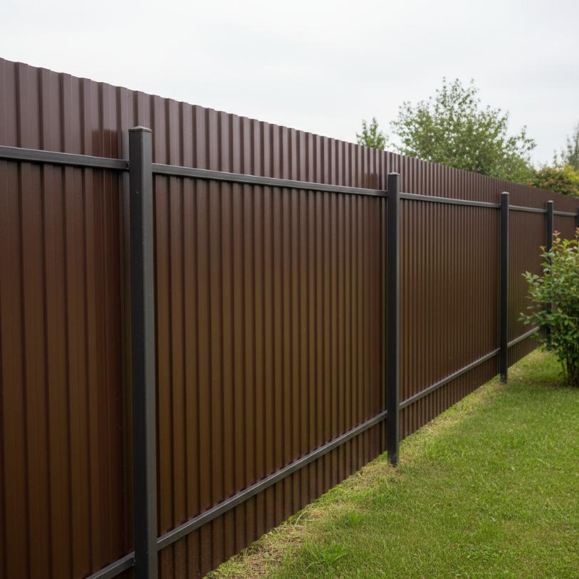 Как сделать забор своими руками: виды конструкций и способы монтажа