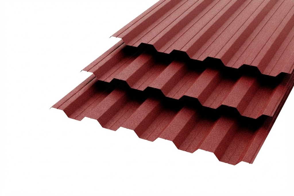 Профлист НС-35  Polyester 0,5 RAL 3005 Красное вино Текстурированный