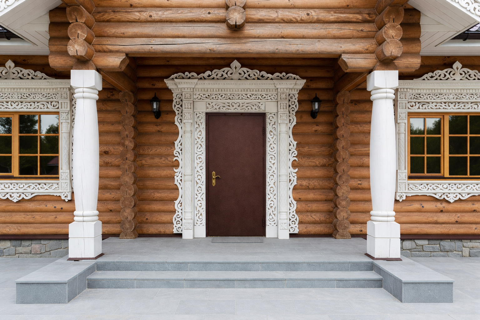 Как выбрать входную дверь для частного дома