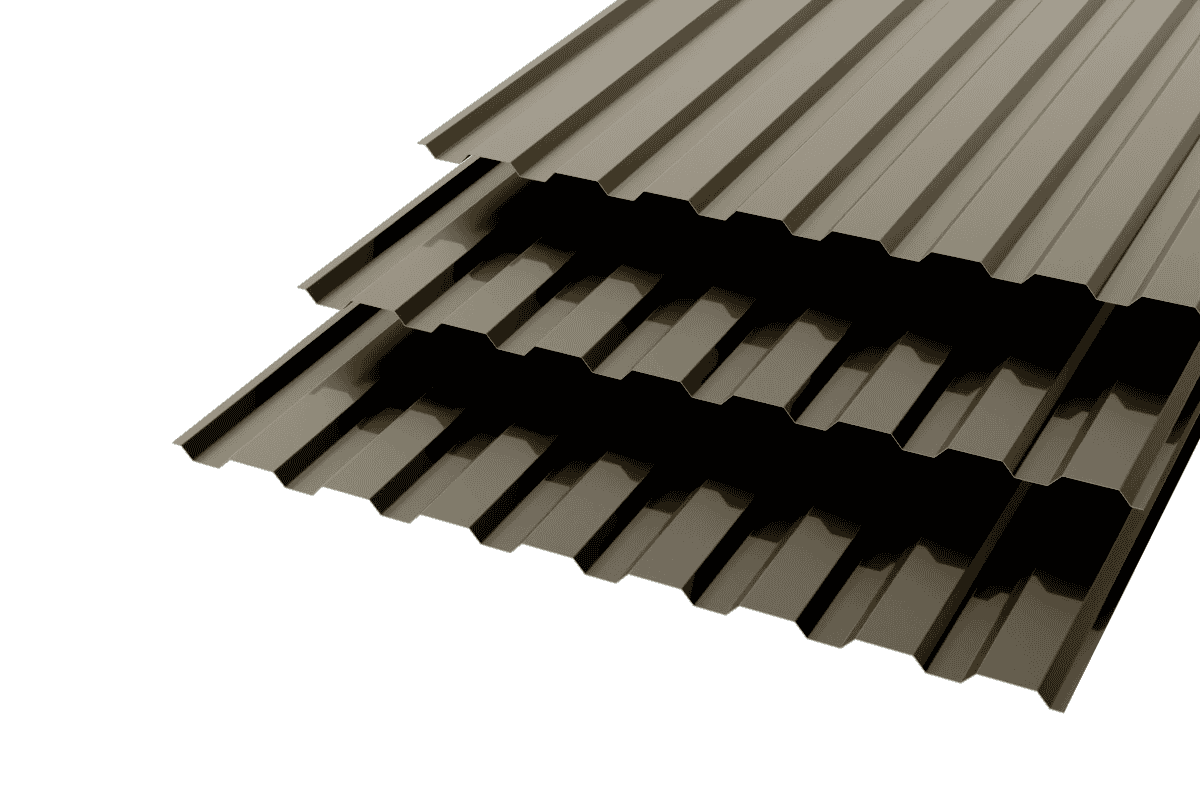 Профлист МП20 Polyester 0,35 RAL 9005 Черный