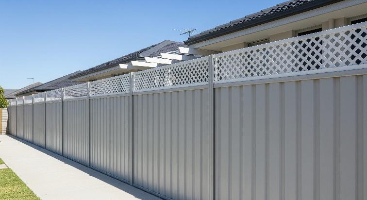 Заборы и ограждения из профлиста