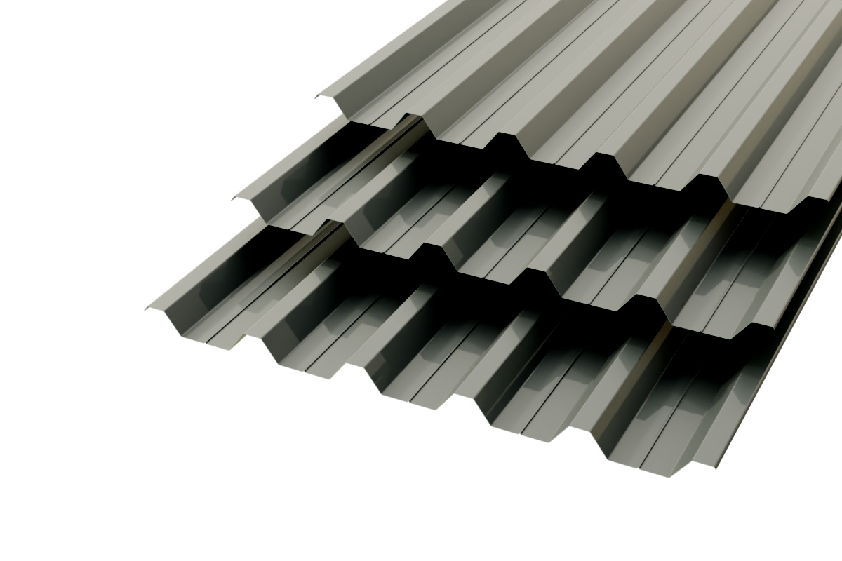 Профлист C-44  Polyester 0,7 RAL 7016 Антрацитиво-серый 