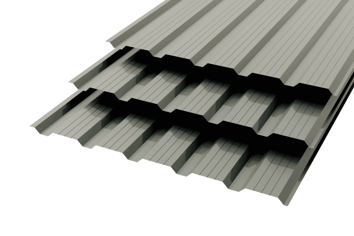 Профлист НС-25 Polyester 0,5(высокой точности) RAL 7016 Антрацитиво-серый