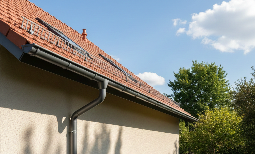 Водосточные системы: Каждому ли дому нужен водосток