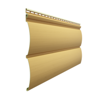 Виниловый сайдинг «Блок-хаус»