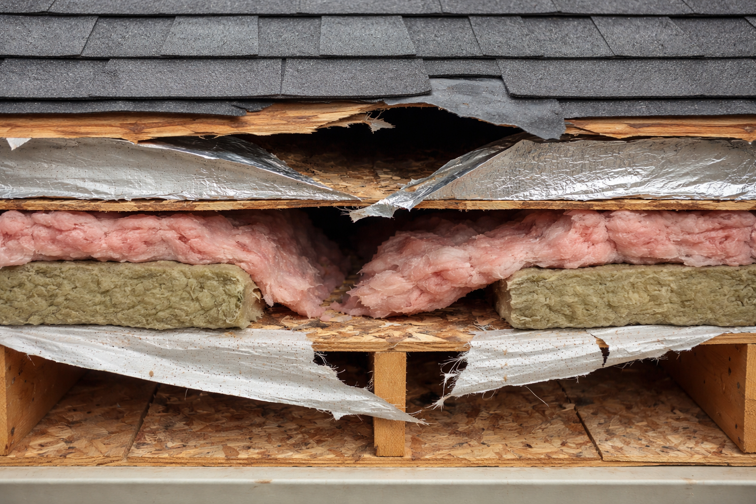 Почему шумит металлическая кровля во время дождя и ветра