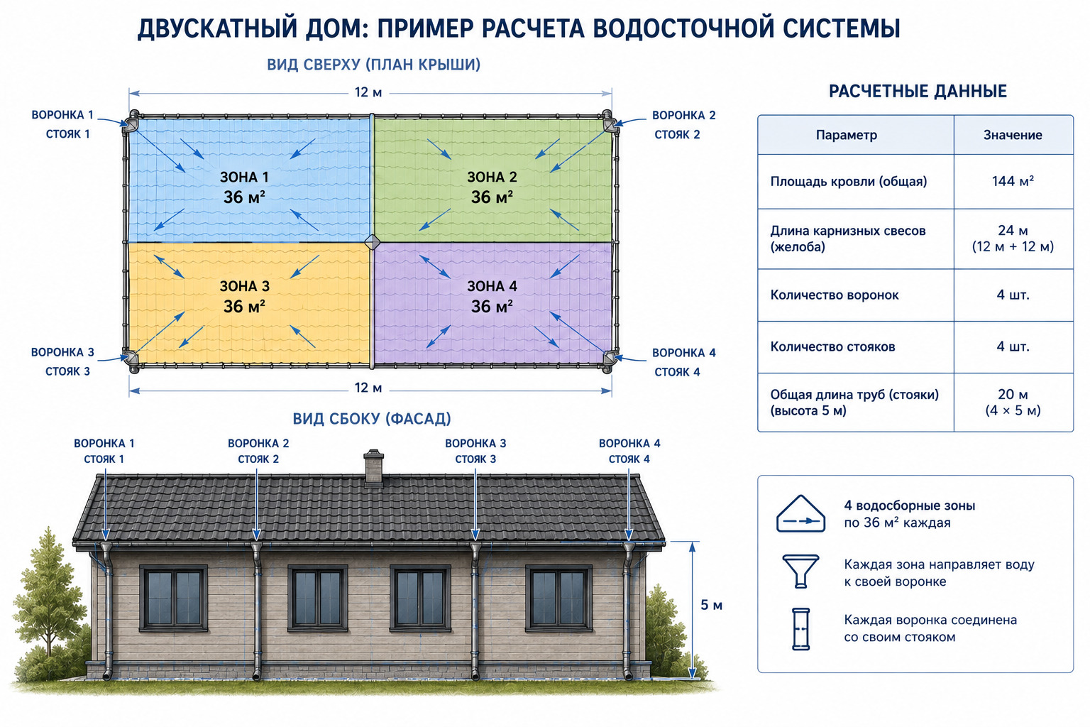 Как выбрать толщину профнастила для забора, крыши и стен