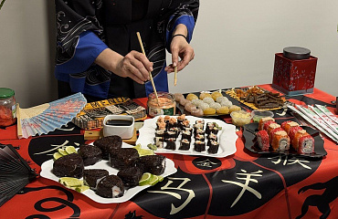 В компании прошёл настоящий фестиваль кухонь мира! В компании прошёл настоящий фестиваль кухонь мира!
