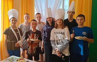 Умная кухня в Чебеньковском детском доме